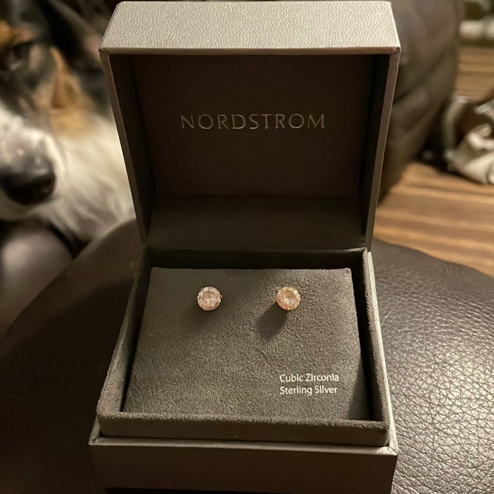 Nordstrom Cubic Zirconia Earrings